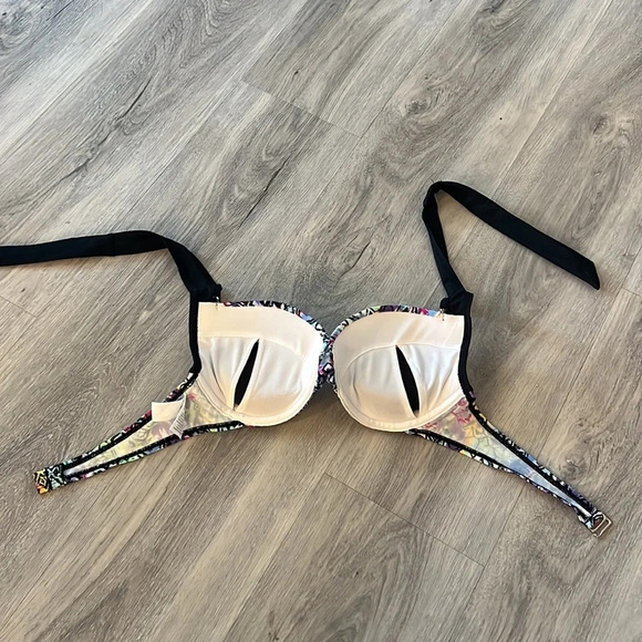 🚩 Biza push-up  bikini holster Tye top size 10/30 - Picture 4 of 8